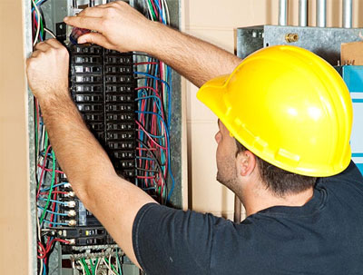 Electrical Wiring, Panel Upgrade, Breaker